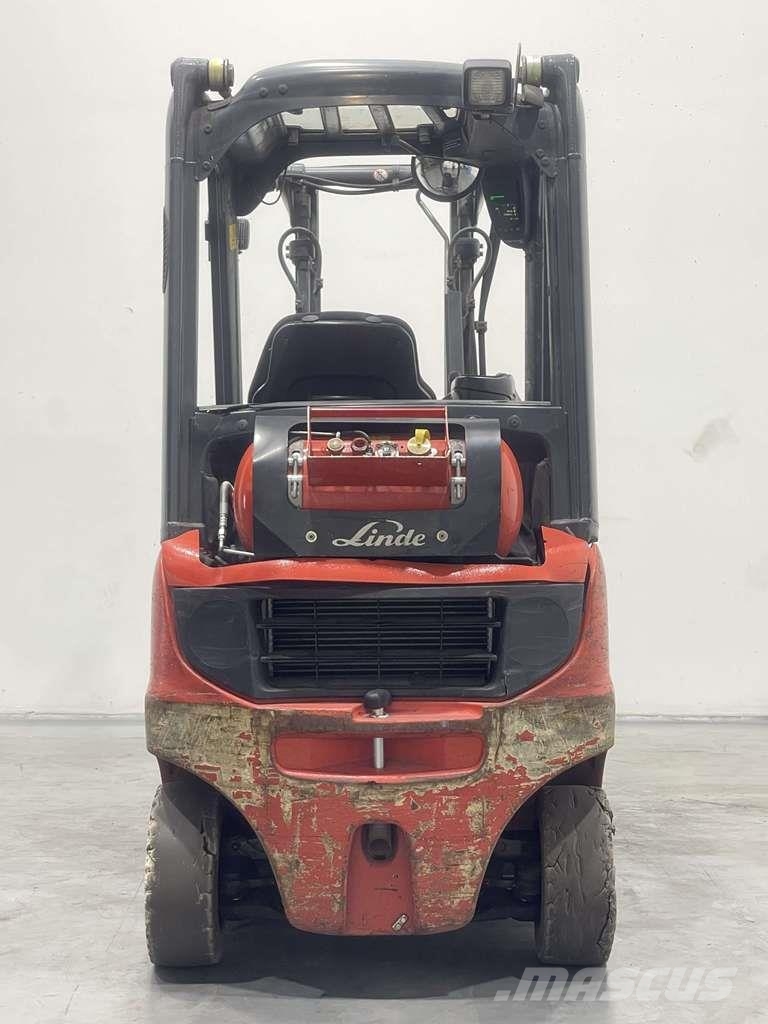 Linde H16T-01-391 Plinski viljuškari