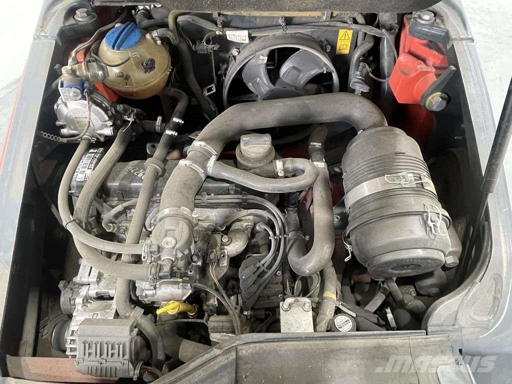 Linde H16T-01-391 Plinski viljuškari
