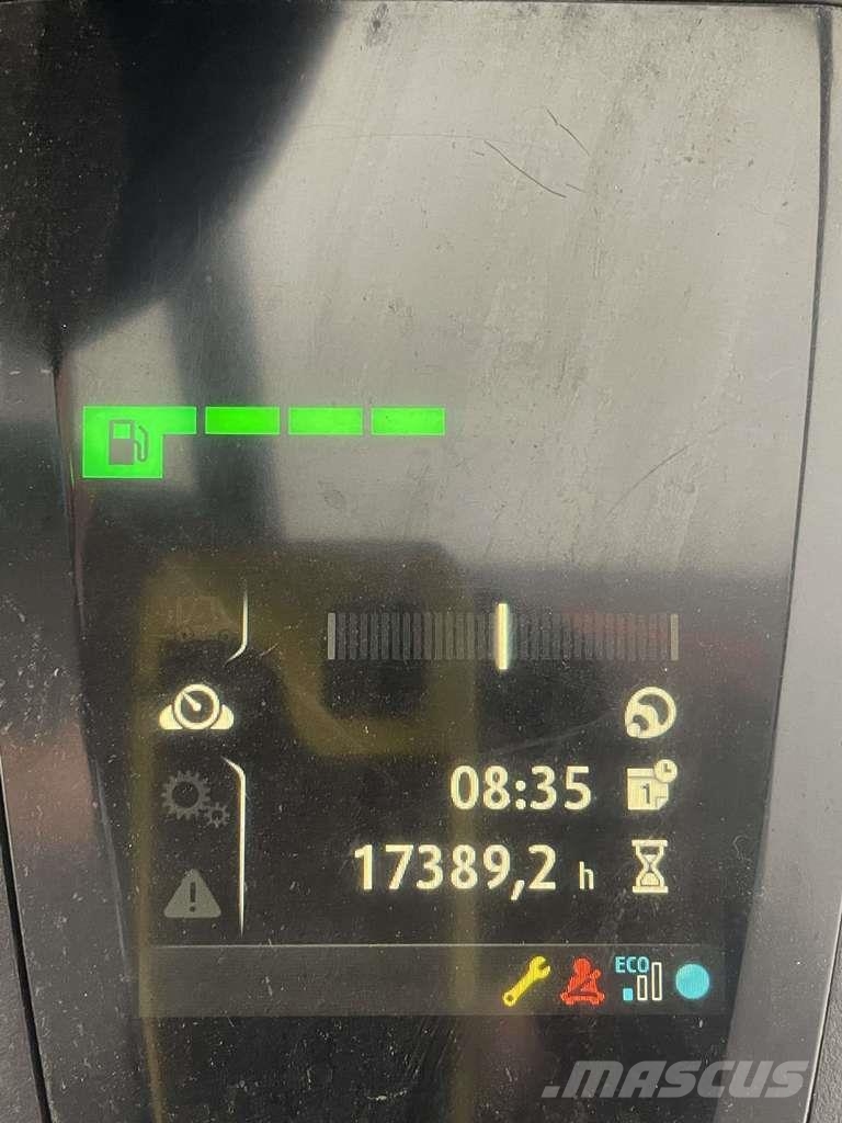 Linde H16T-01-391 Plinski viljuškari