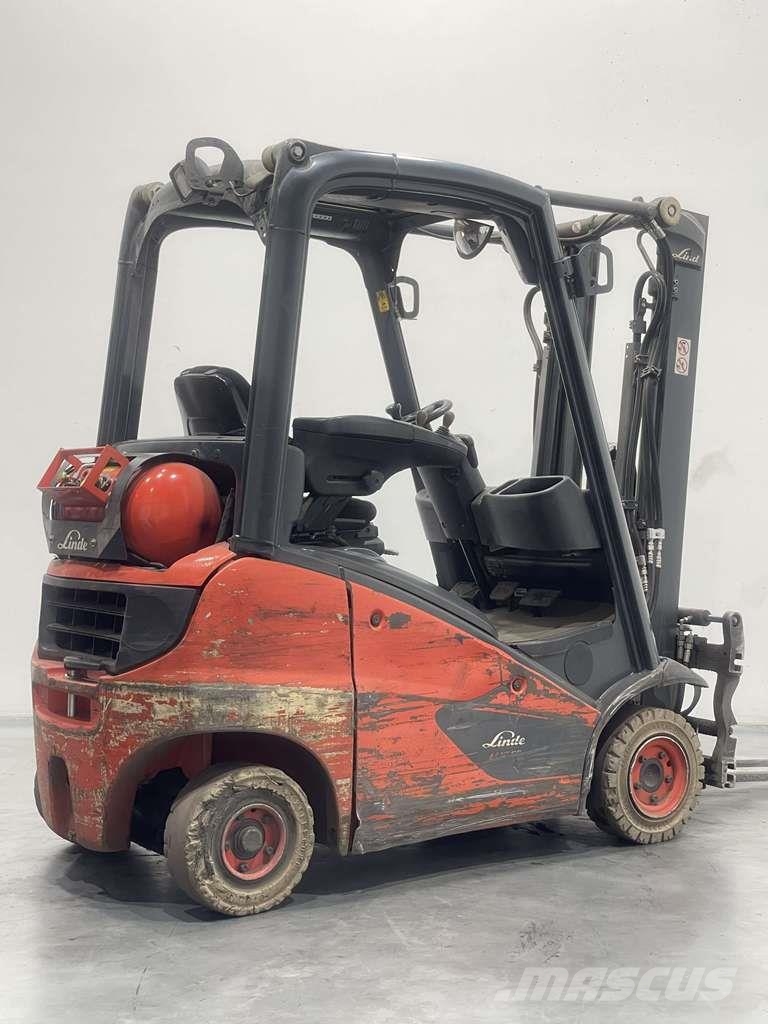 Linde H16T-01-391 Plinski viljuškari