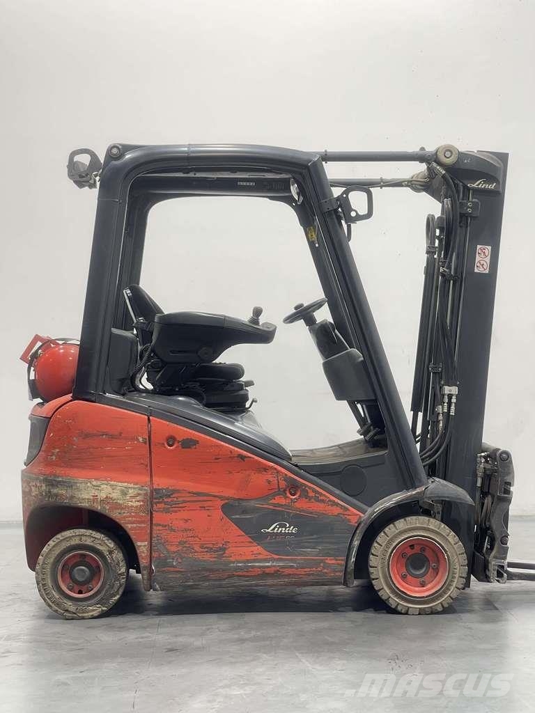 Linde H16T-01-391 Plinski viljuškari