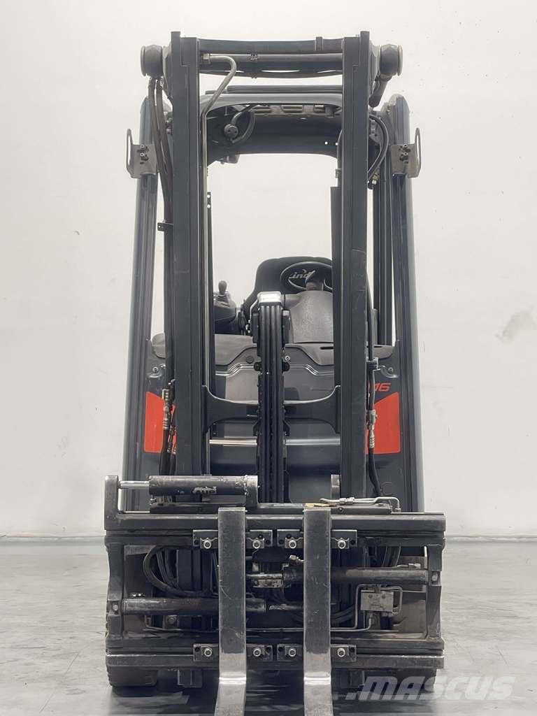Linde H16T-01-391 Plinski viljuškari