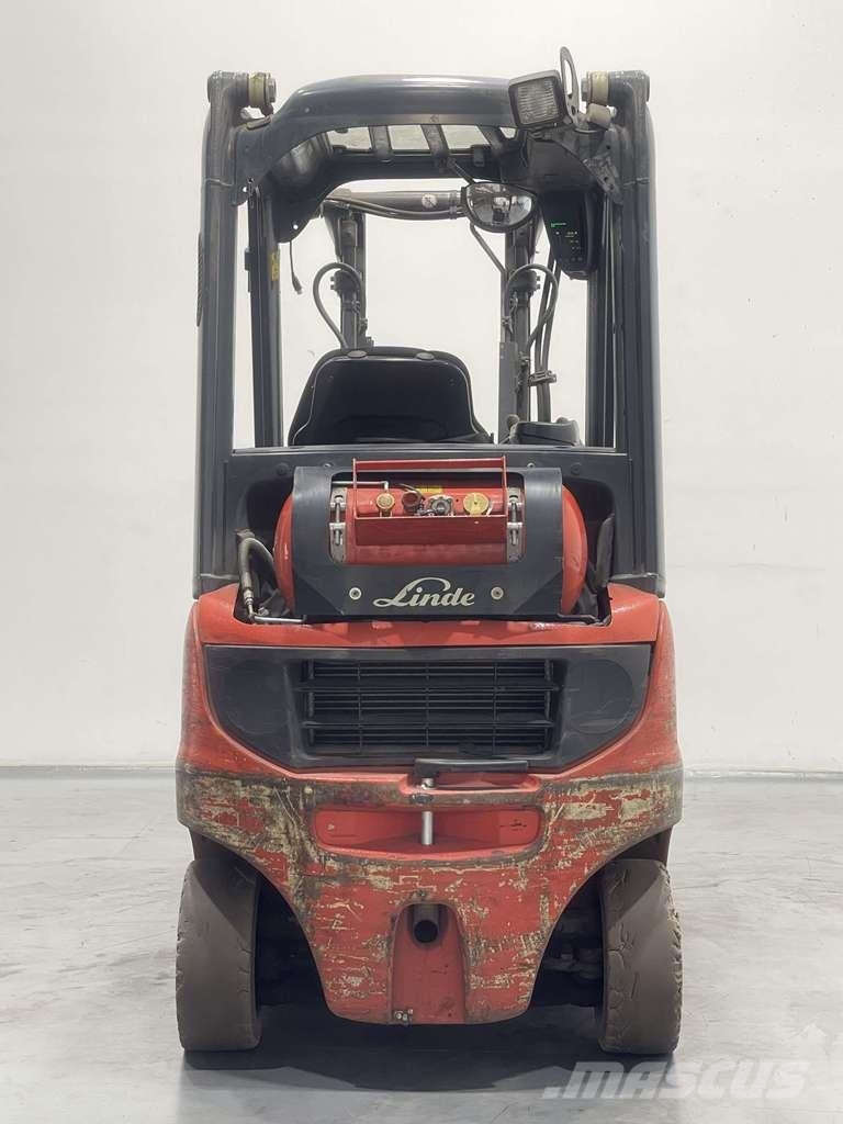 Linde H16T-01-391 Plinski viljuškari