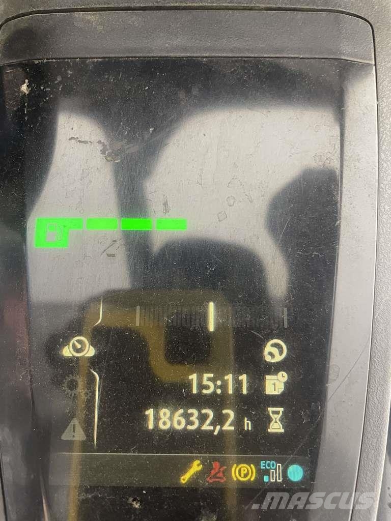 Linde H16T-01-391 Plinski viljuškari