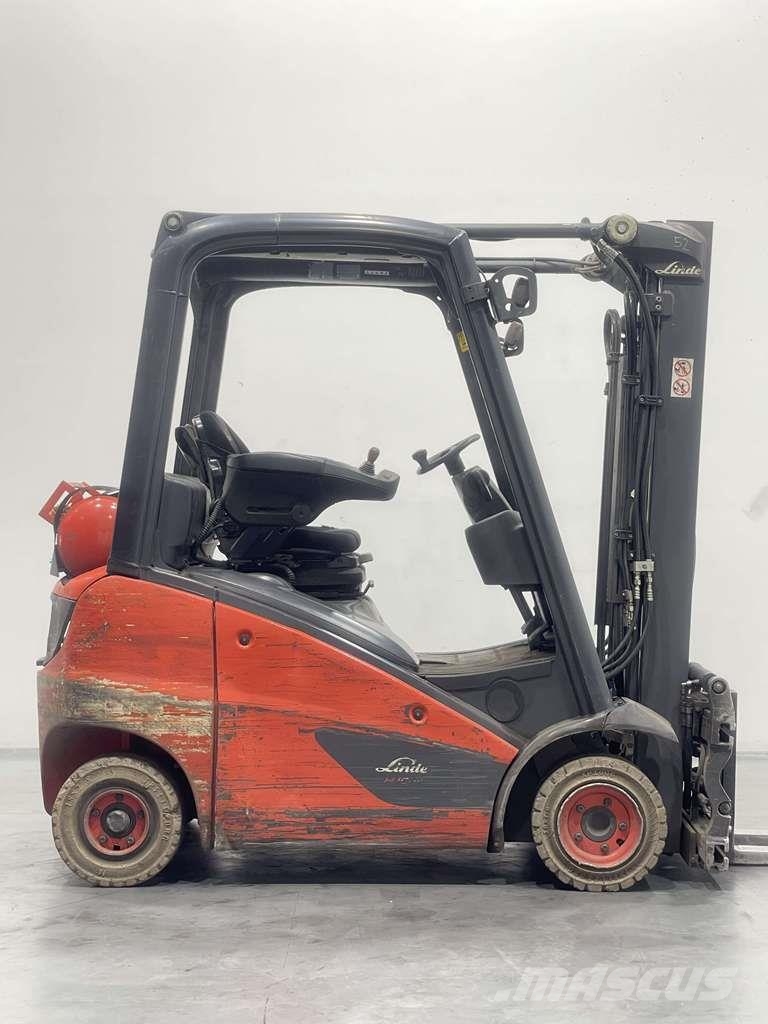 Linde H16T-01-391 Plinski viljuškari