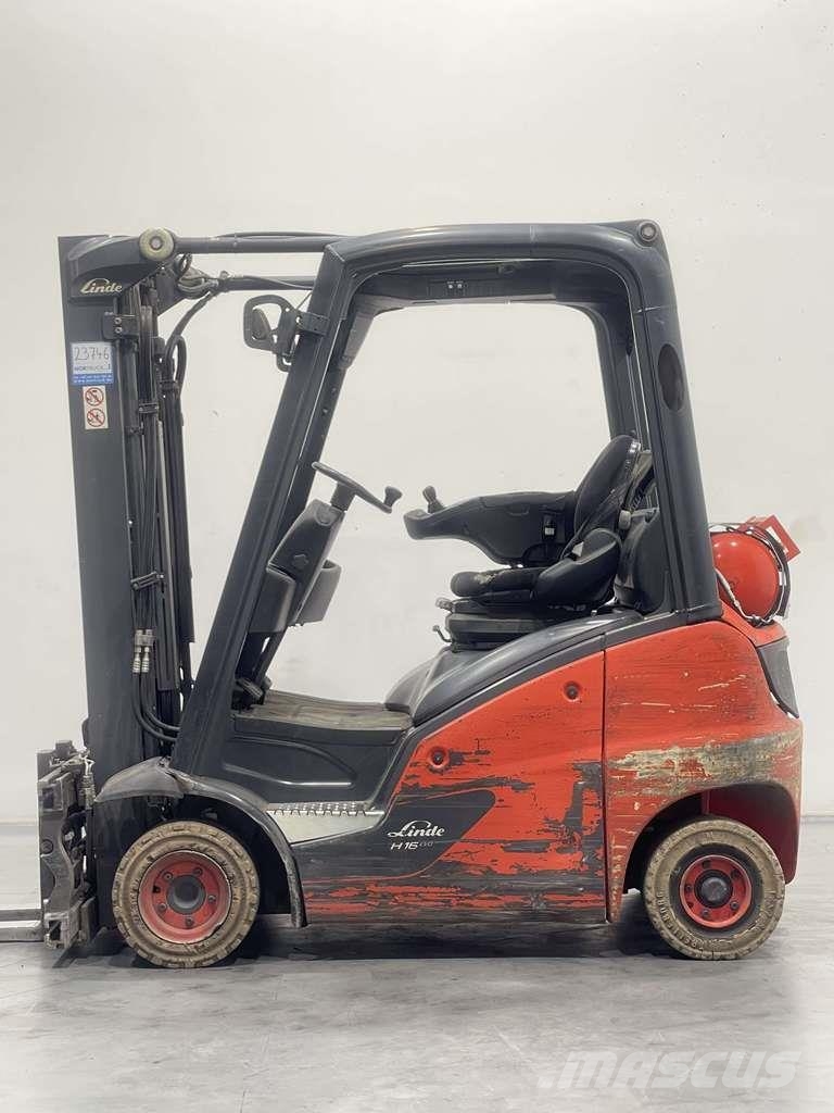 Linde H16T-01-391 Plinski viljuškari