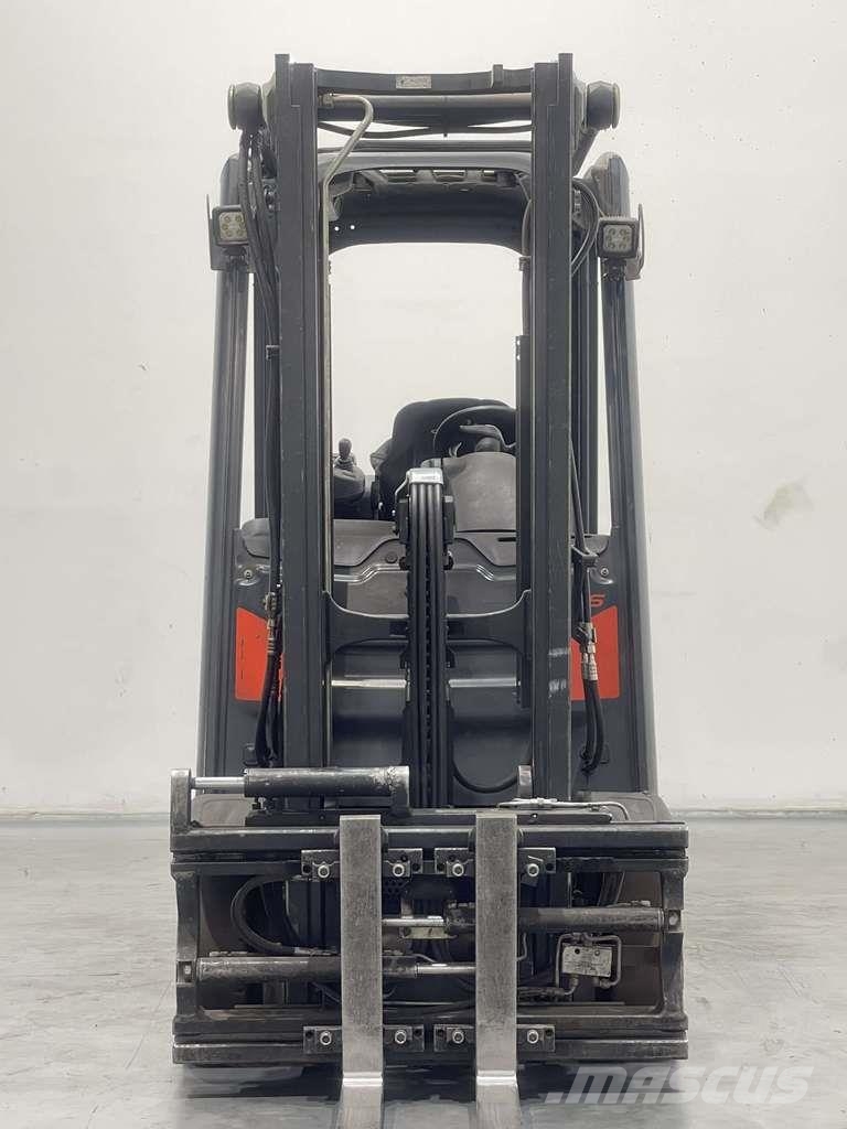 Linde H16T-01-391 Plinski viljuškari