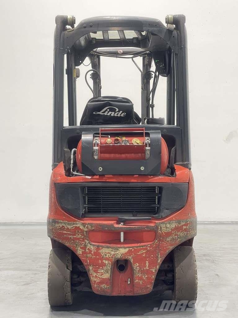 Linde H16T-01-391 Plinski viljuškari