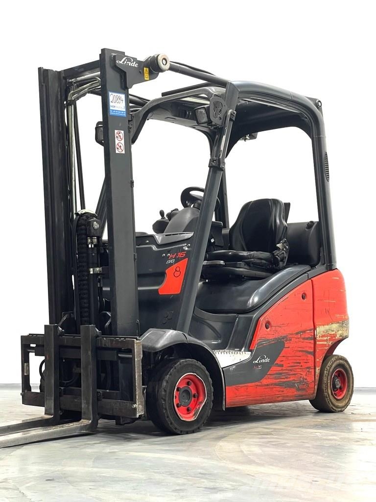 Linde H16T-391-EVO Nestekaasutrukit