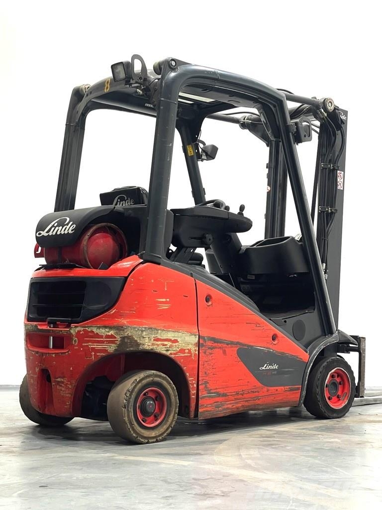 Linde H16T-391-EVO Nestekaasutrukit