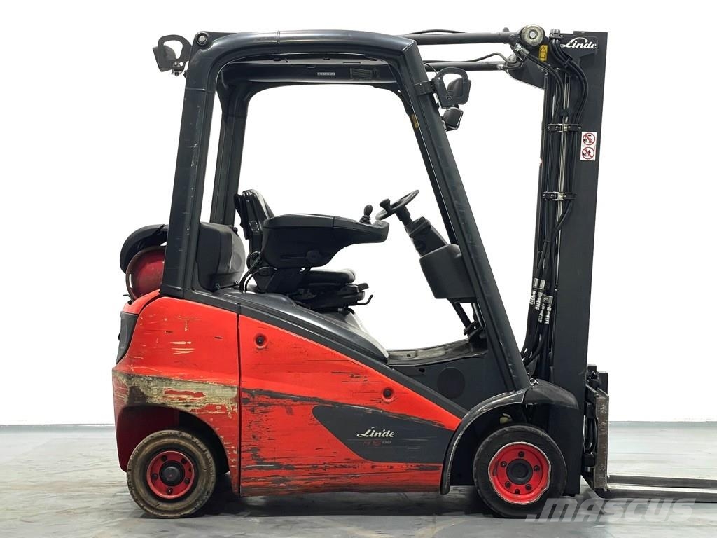 Linde H16T-391-EVO Nestekaasutrukit