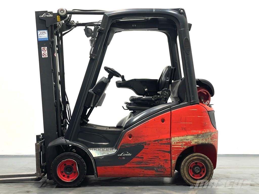 Linde H16T-391-EVO Nestekaasutrukit