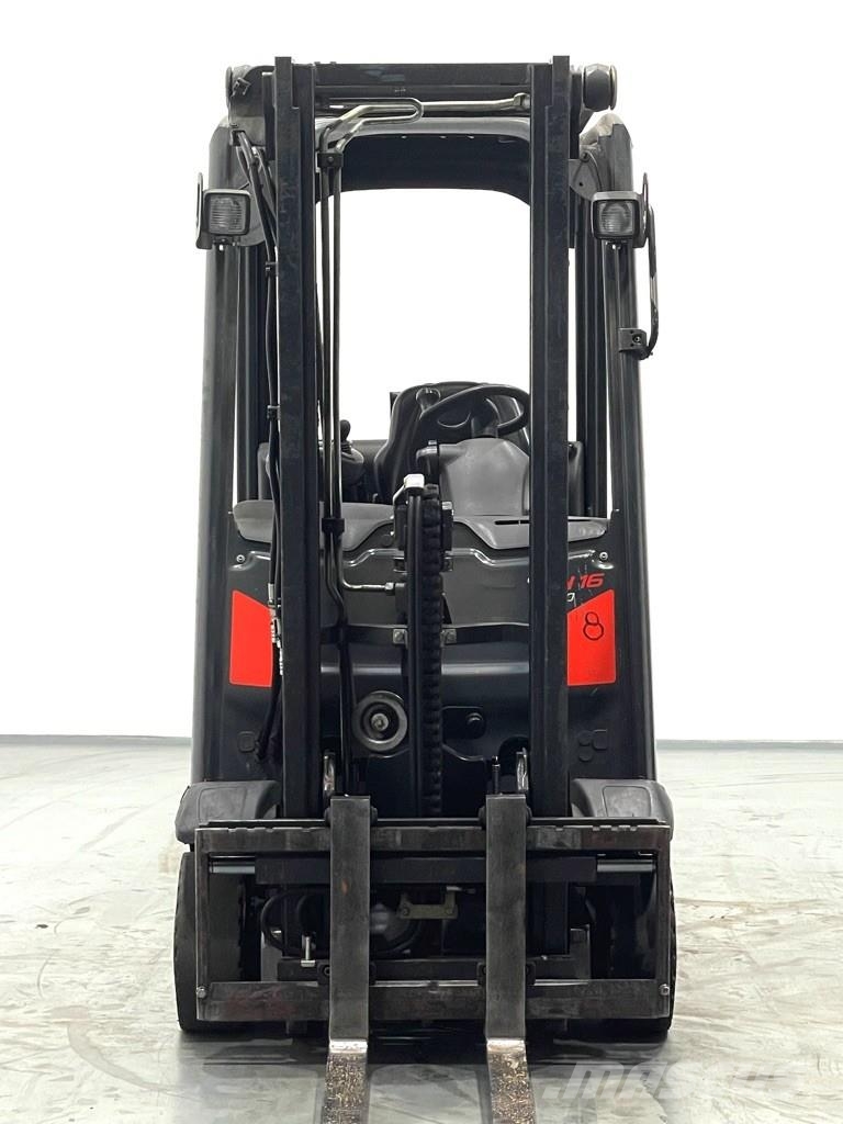 Linde H16T-391-EVO Nestekaasutrukit