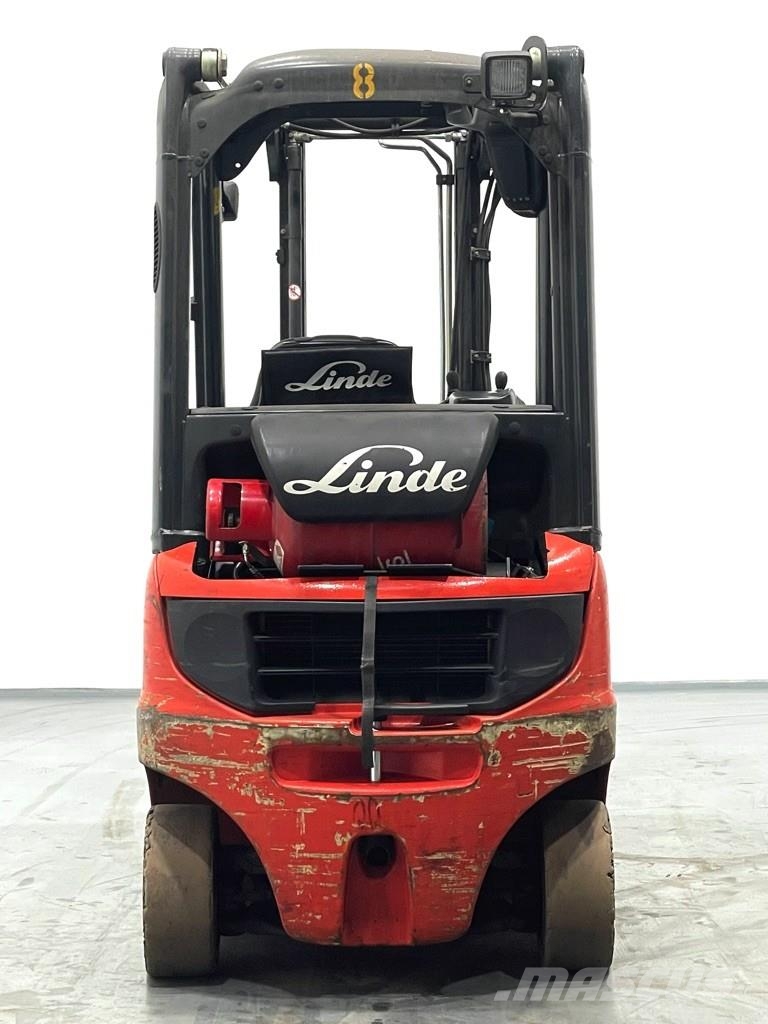 Linde H16T-391-EVO Nestekaasutrukit