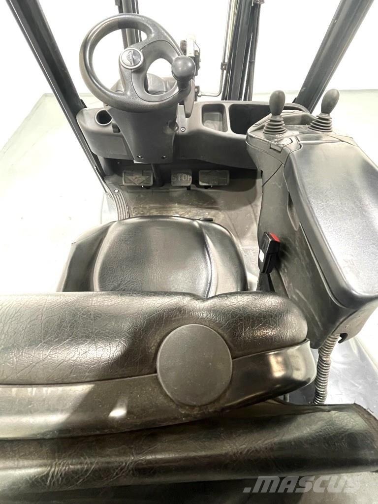 Linde H16T-391-EVO Nestekaasutrukit
