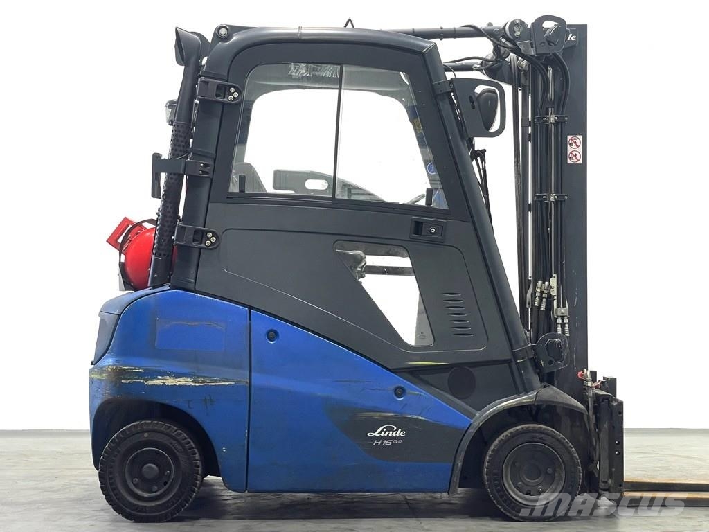 Linde H16T-391-EVO شاحنات LPG