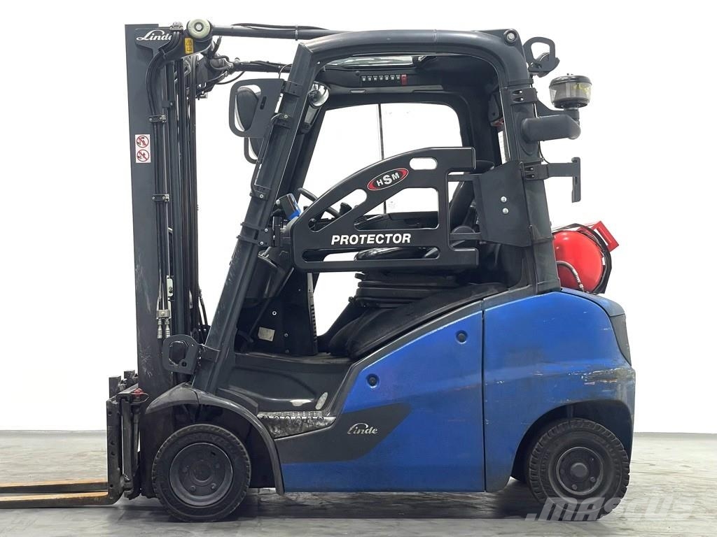 Linde H16T-391-EVO شاحنات LPG