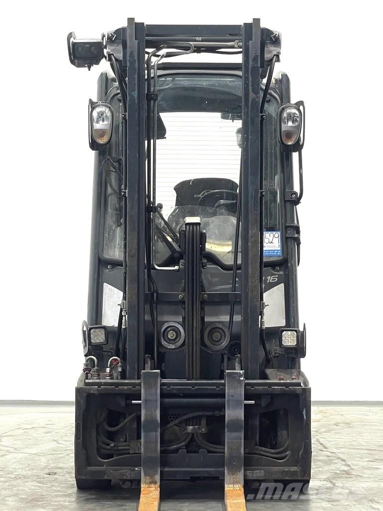 Linde H16T-391-EVO شاحنات LPG