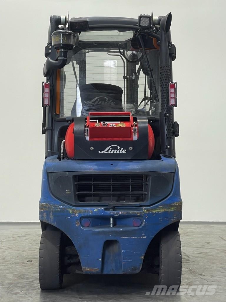 Linde H16T-391-EVO شاحنات LPG