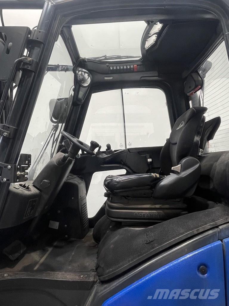 Linde H16T-391-EVO شاحنات LPG