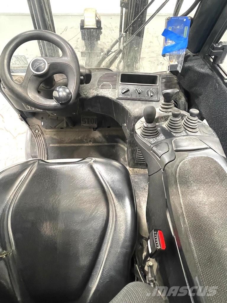 Linde H16T-391-EVO شاحنات LPG
