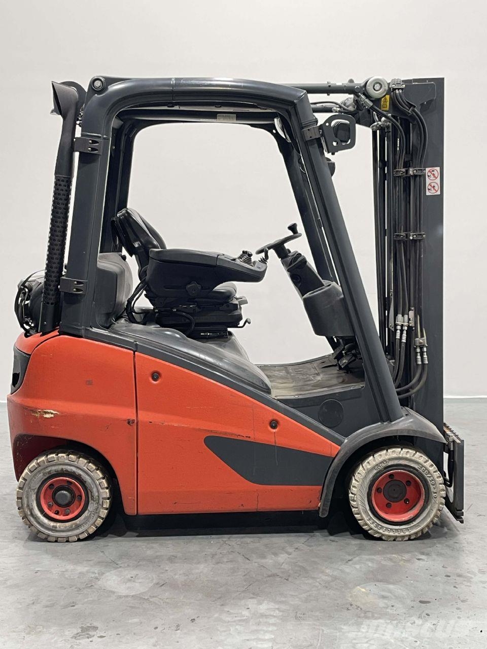 Linde H18T-391 Gas Stapler