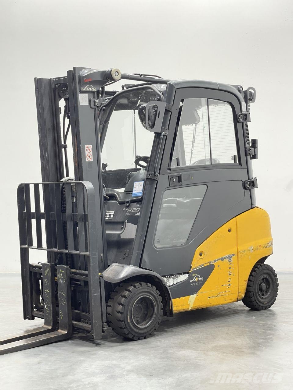 Linde H20D-02-391 Chariots diesel