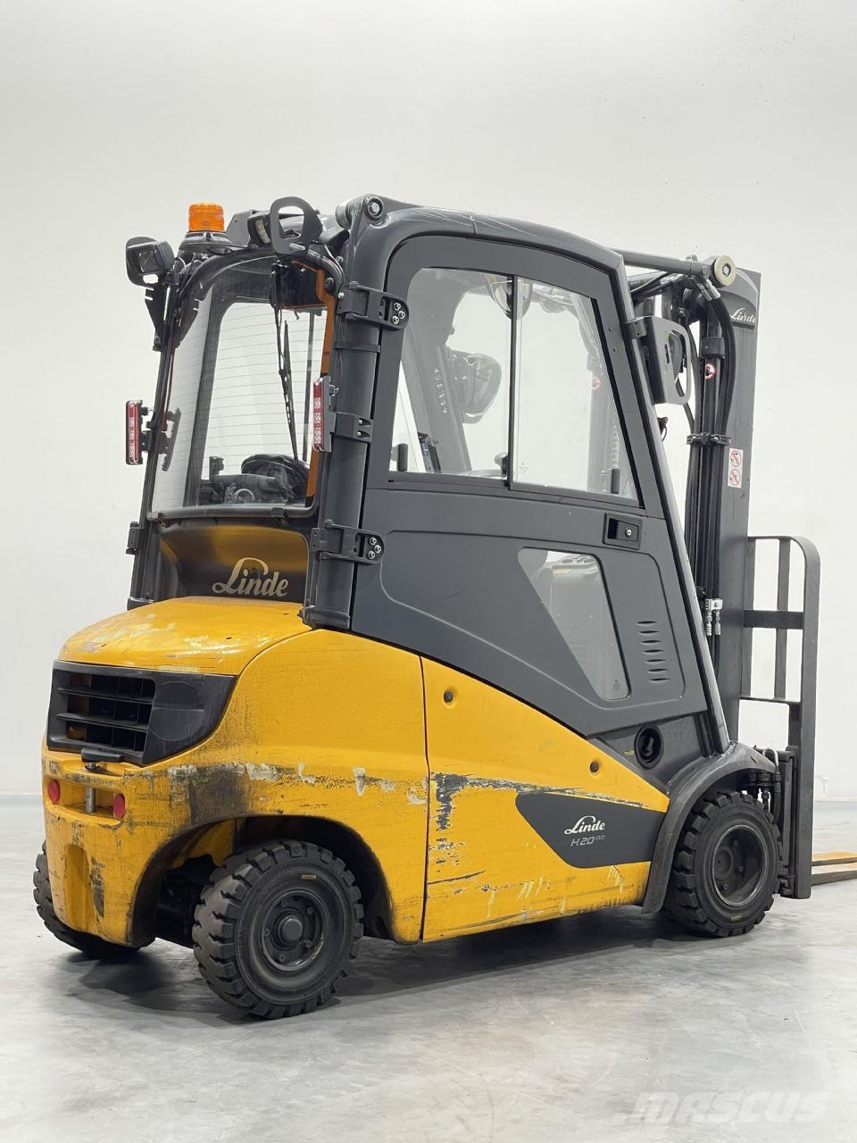 Linde H20D-02-391 Chariots diesel