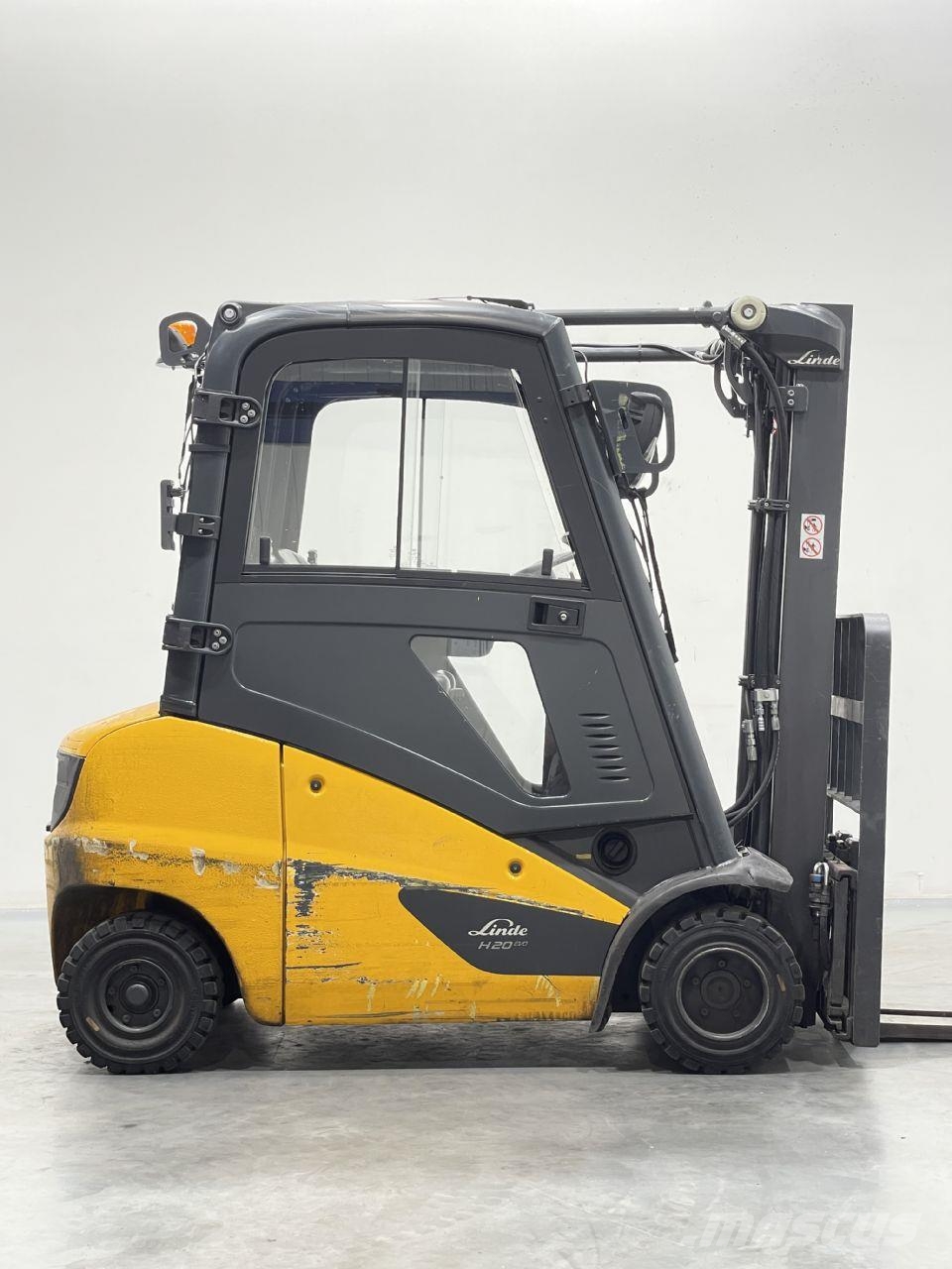 Linde H20D-02-391 Chariots diesel
