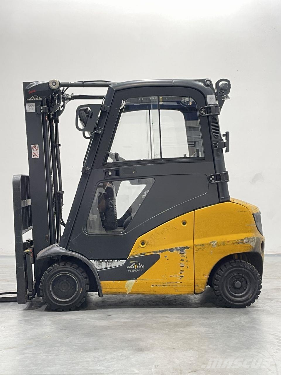 Linde H20D-02-391 Chariots diesel