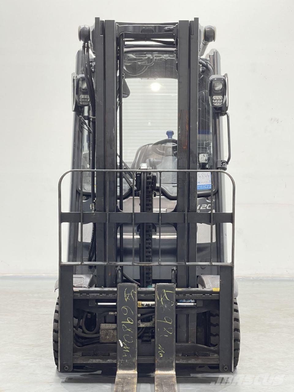 Linde H20D-02-391 Chariots diesel