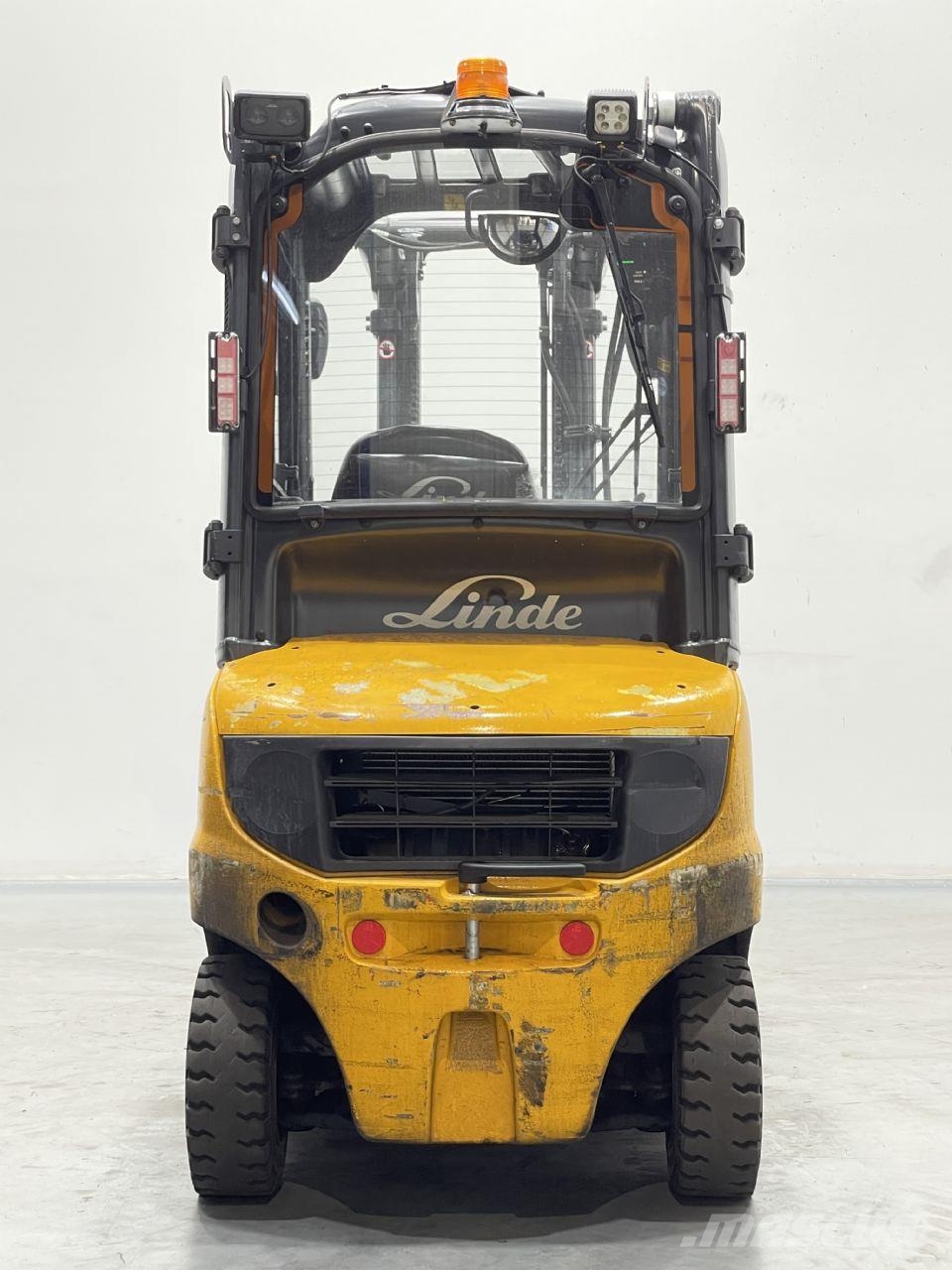 Linde H20D-02-391 Chariots diesel