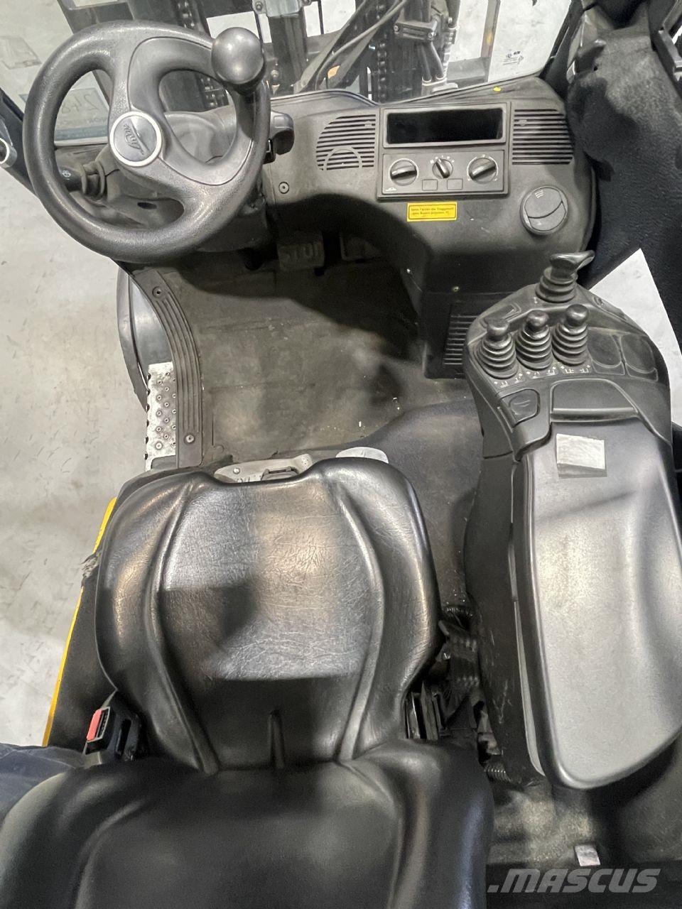 Linde H20D-02-391 Chariots diesel