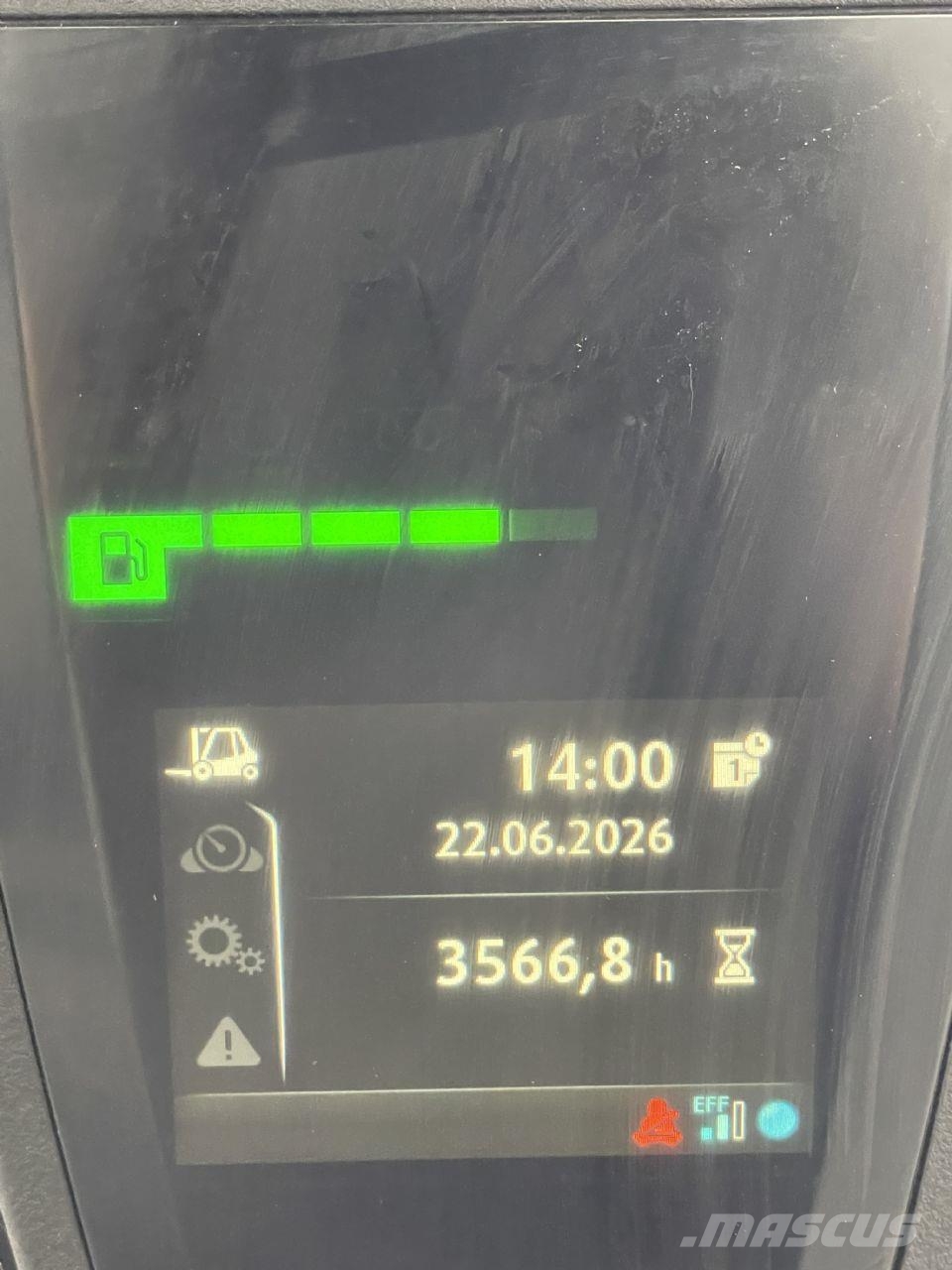 Linde H20D-02-391 Chariots diesel