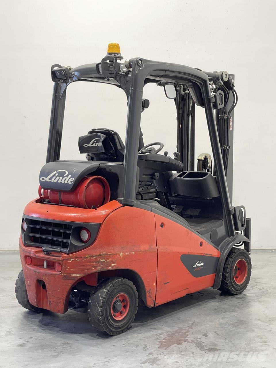 Linde H20T-01-391 LPG forklifts