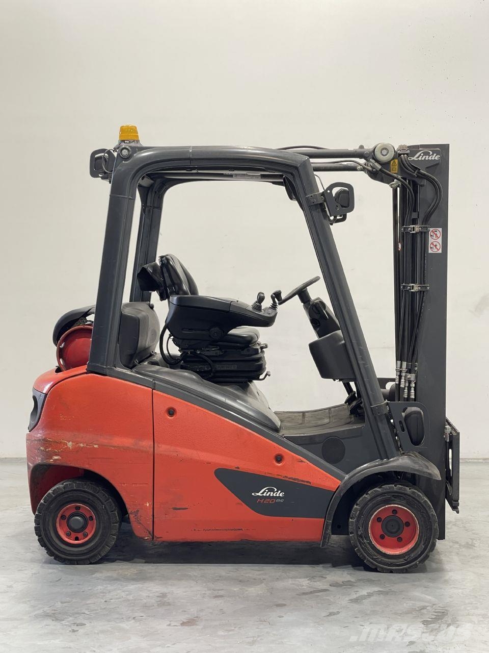 Linde H20T-01-391 LPG forklifts