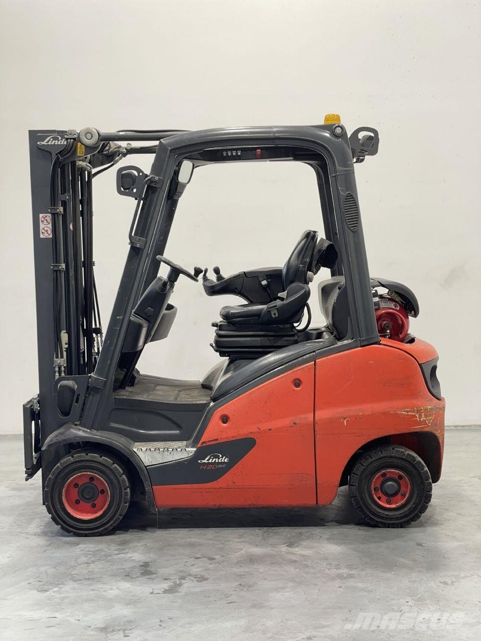 Linde H20T-01-391 LPG forklifts