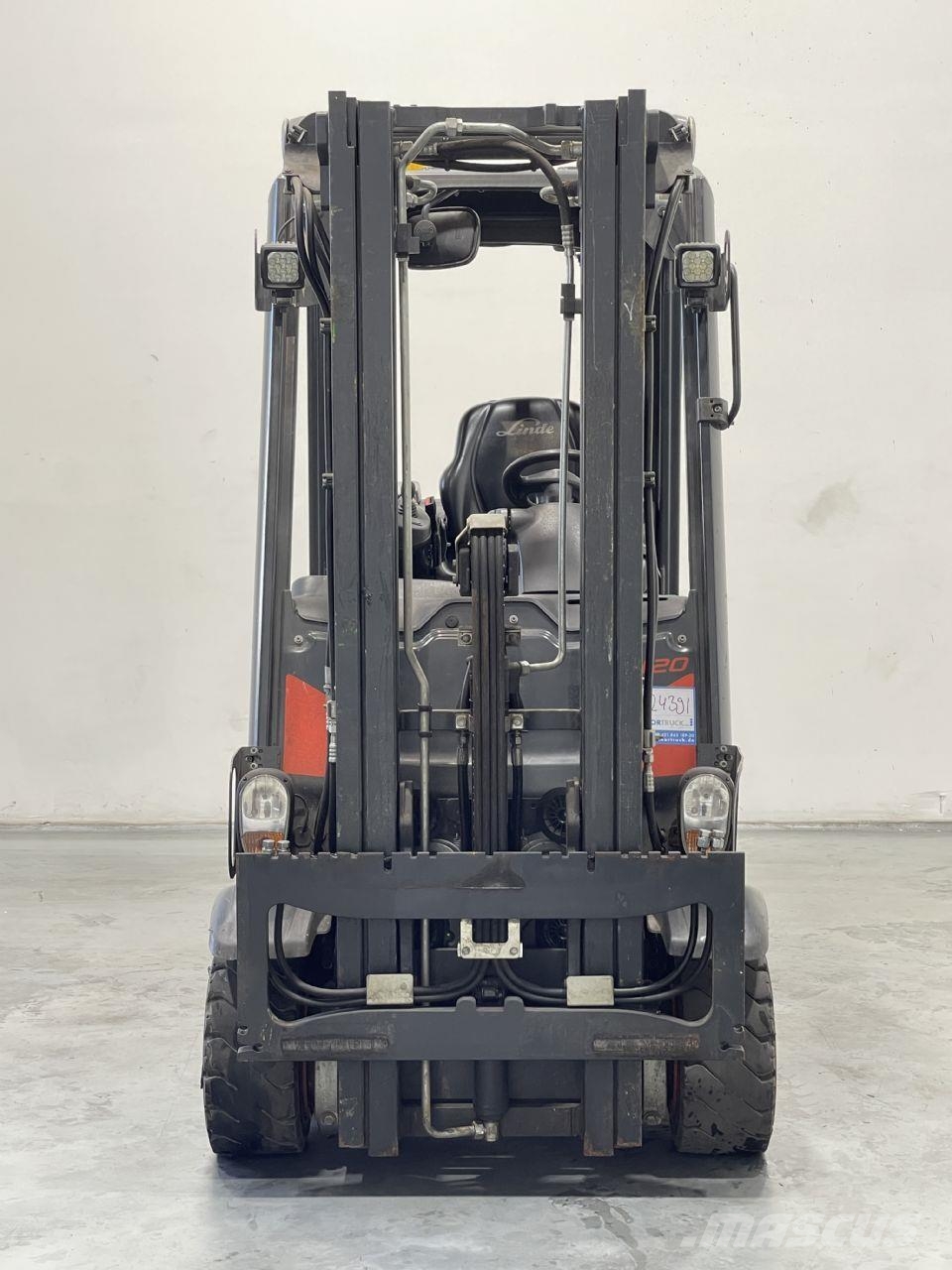 Linde H20T-01-391 LPG forklifts
