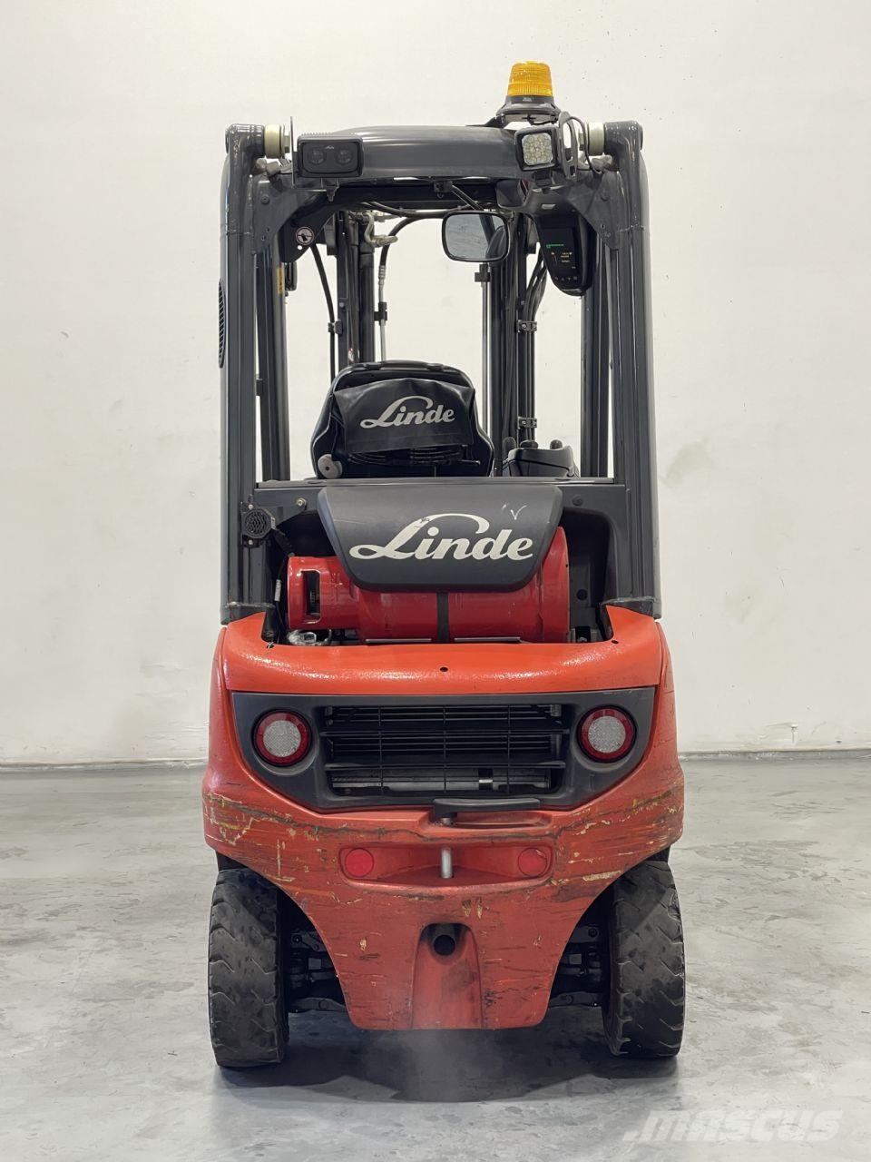 Linde H20T-01-391 LPG forklifts