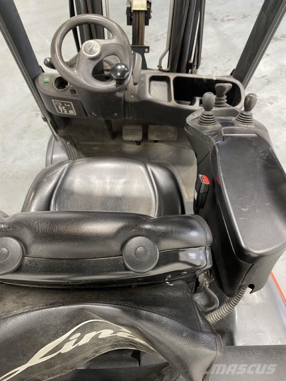 Linde H20T-01-391 LPG forklifts