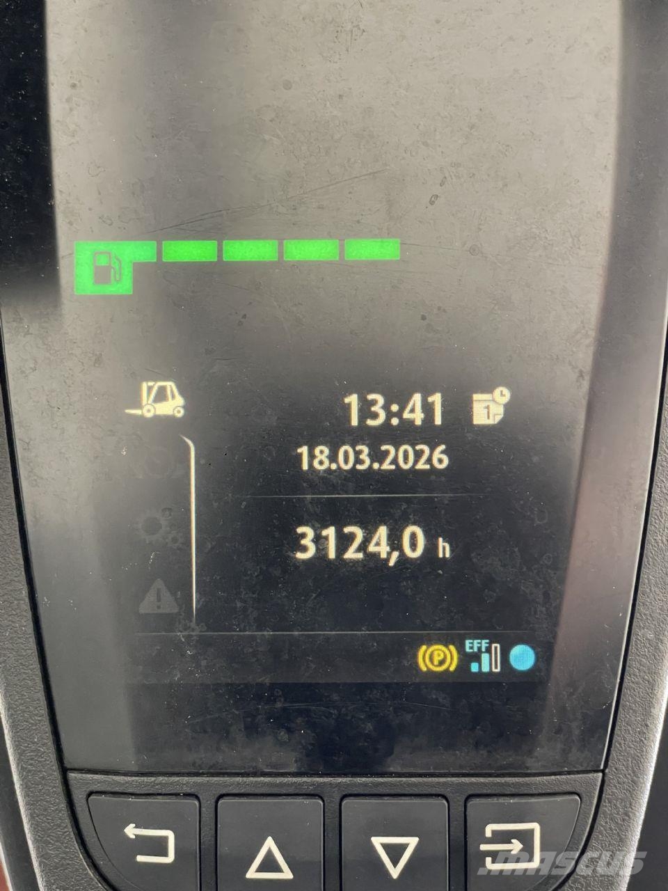 Linde H20T-01-391 LPG forklifts