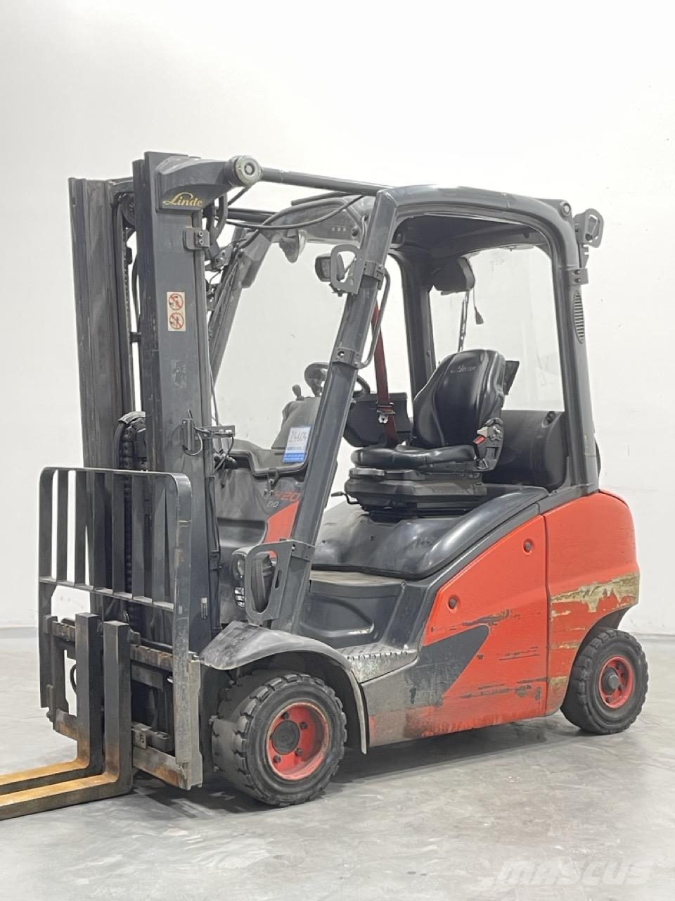 Linde H20T-01-391 LPG forklifts