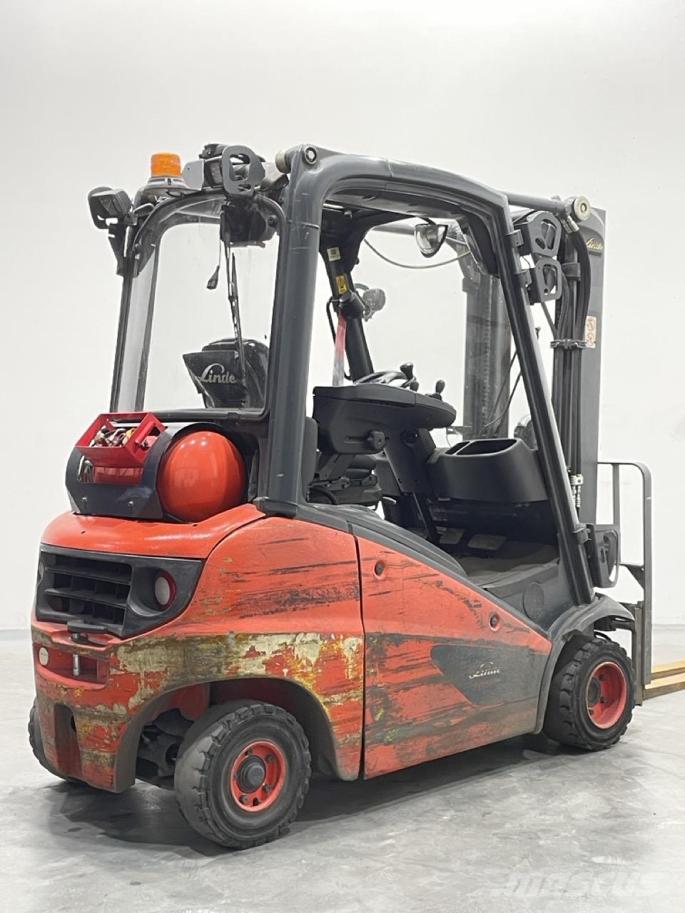 Linde H20T-01-391 LPG forklifts