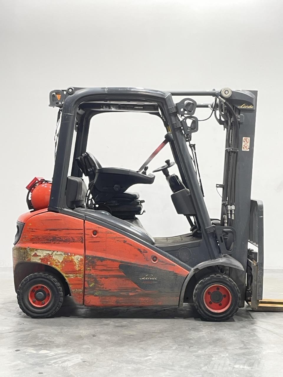 Linde H20T-01-391 LPG forklifts