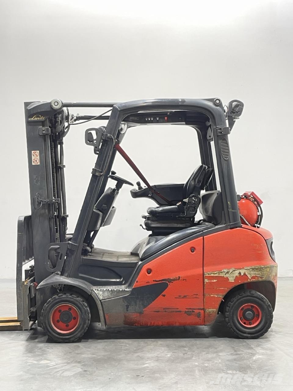 Linde H20T-01-391 LPG forklifts