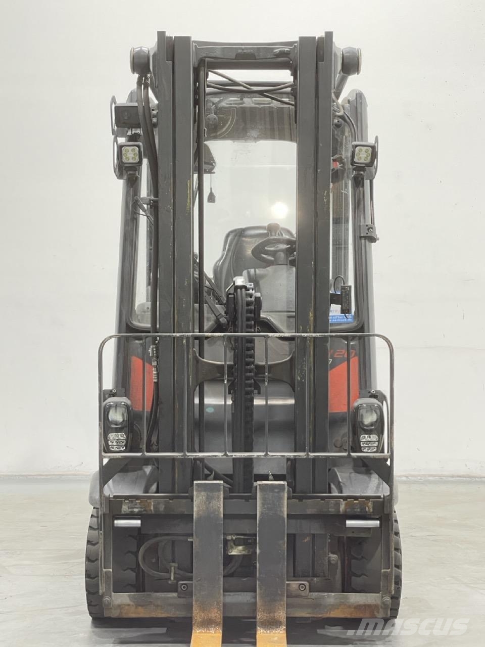 Linde H20T-01-391 LPG forklifts