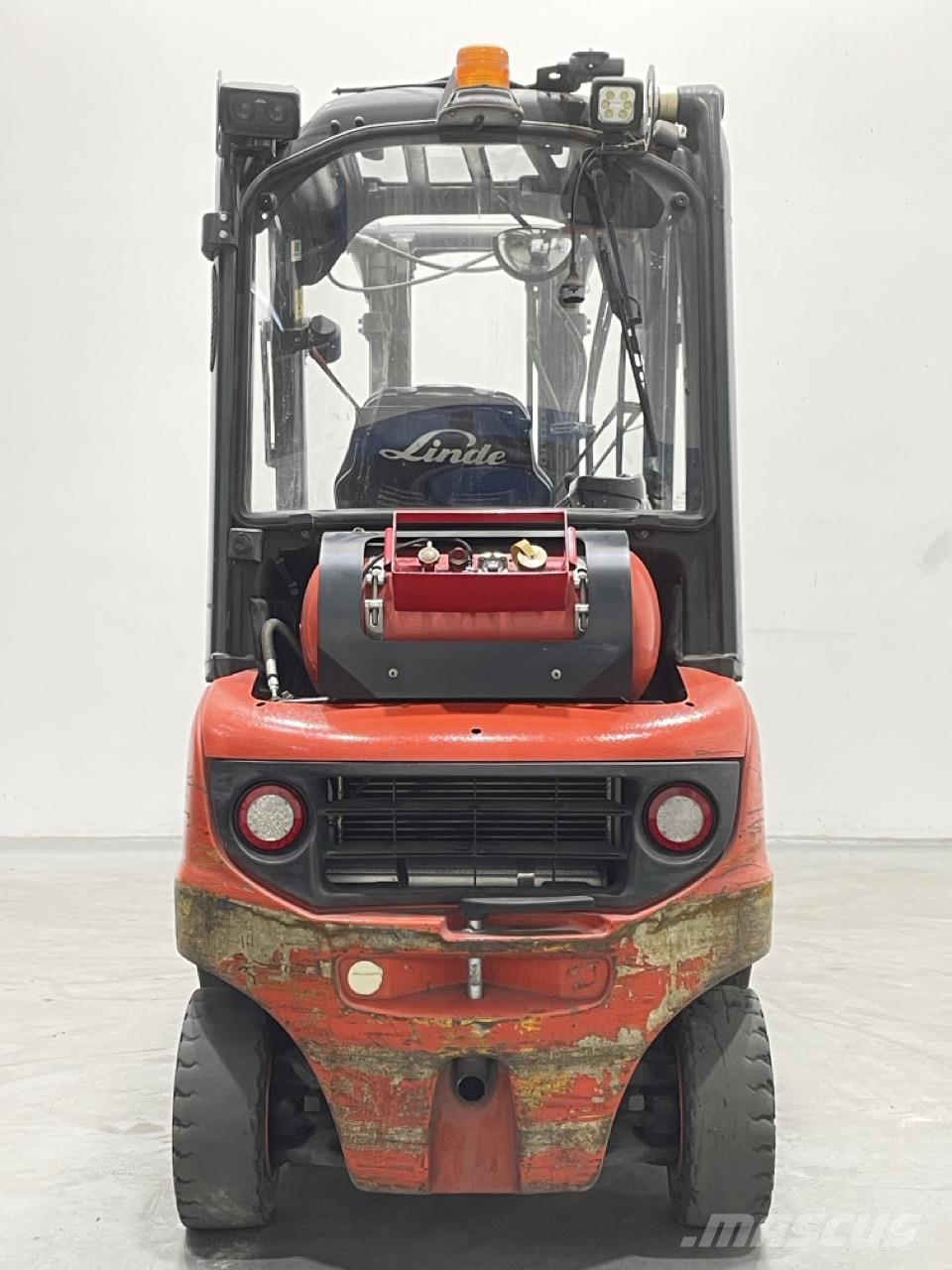 Linde H20T-01-391 LPG forklifts