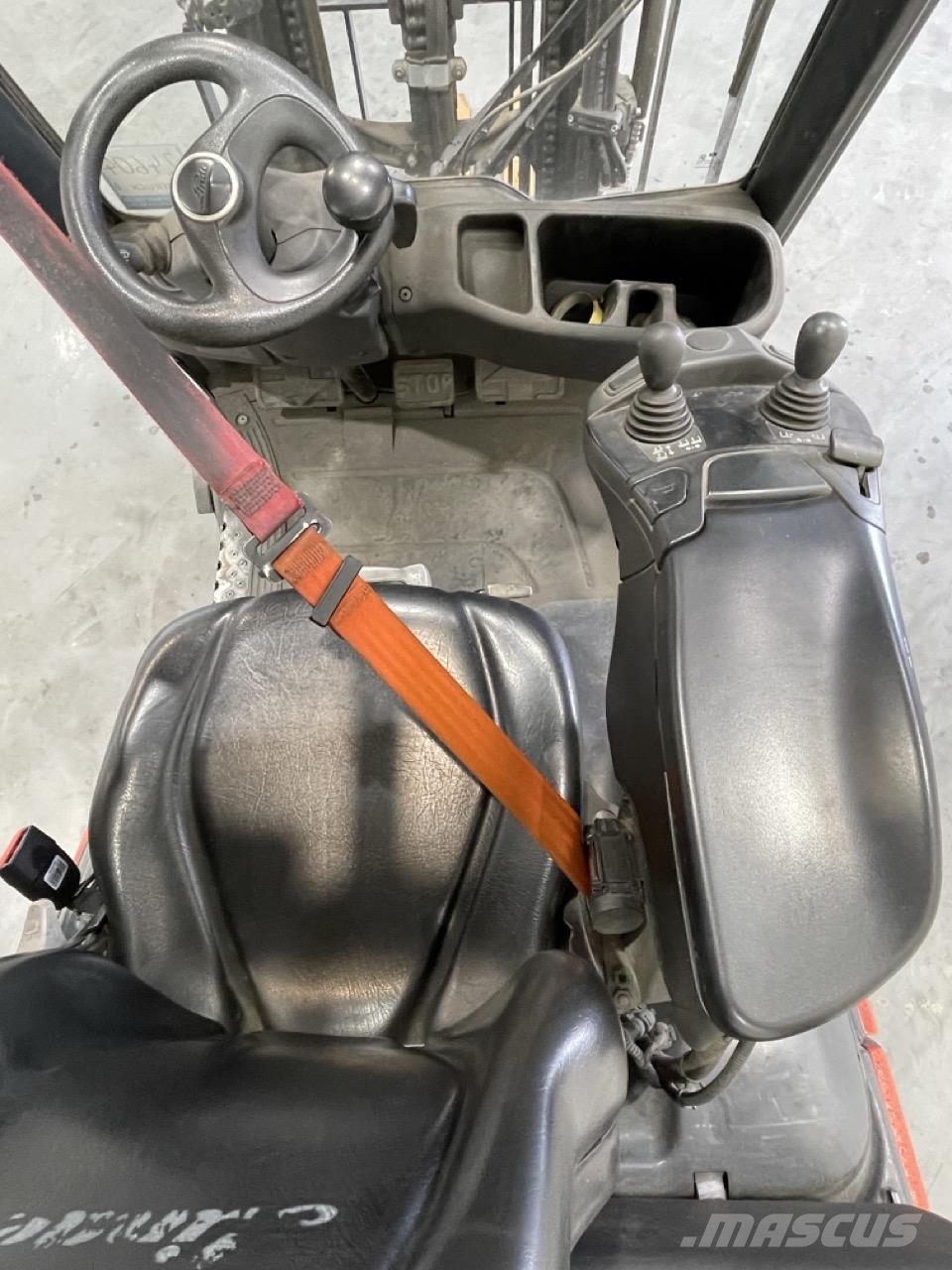 Linde H20T-01-391 LPG forklifts