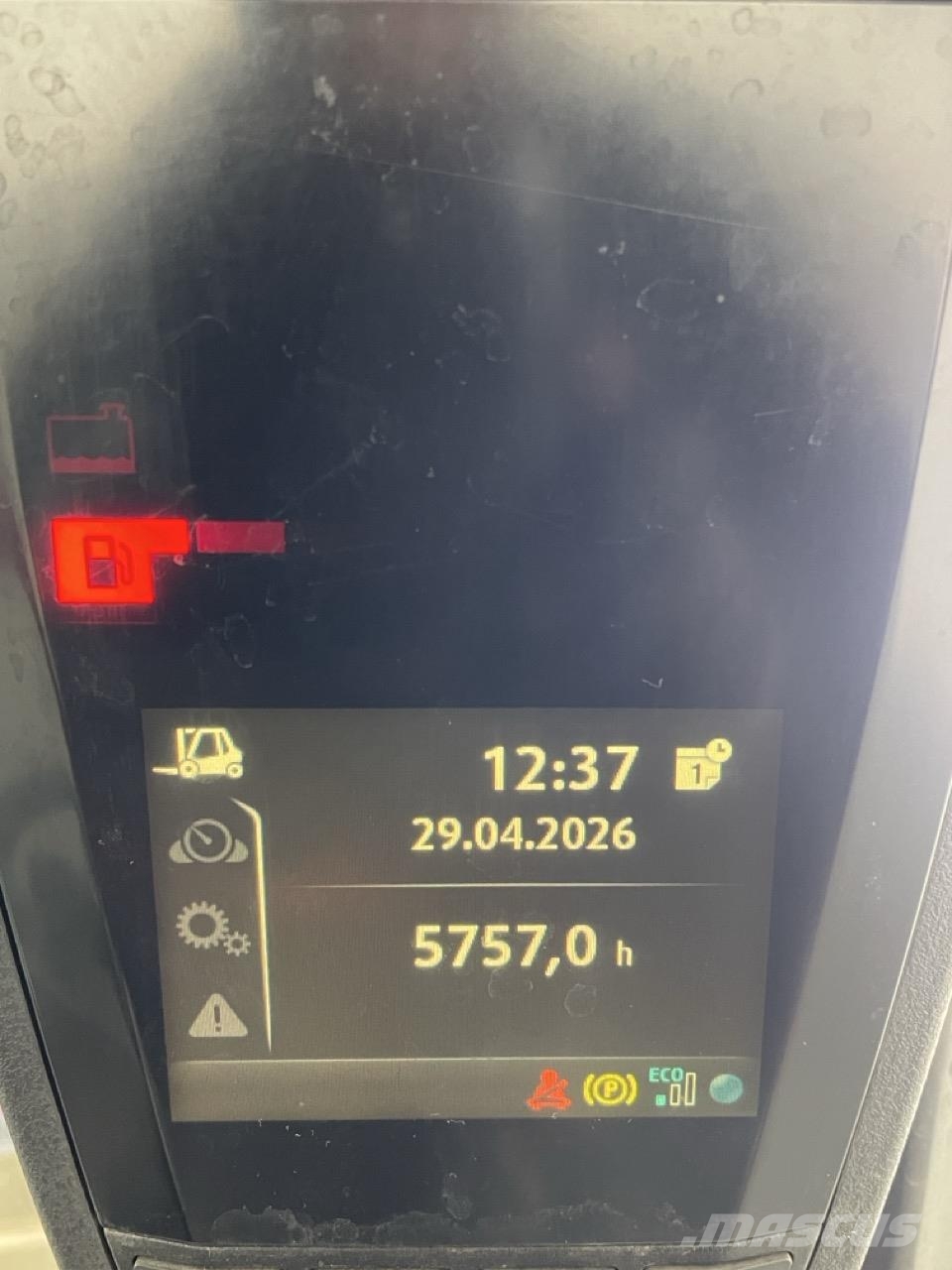 Linde H20T-01-391 LPG forklifts