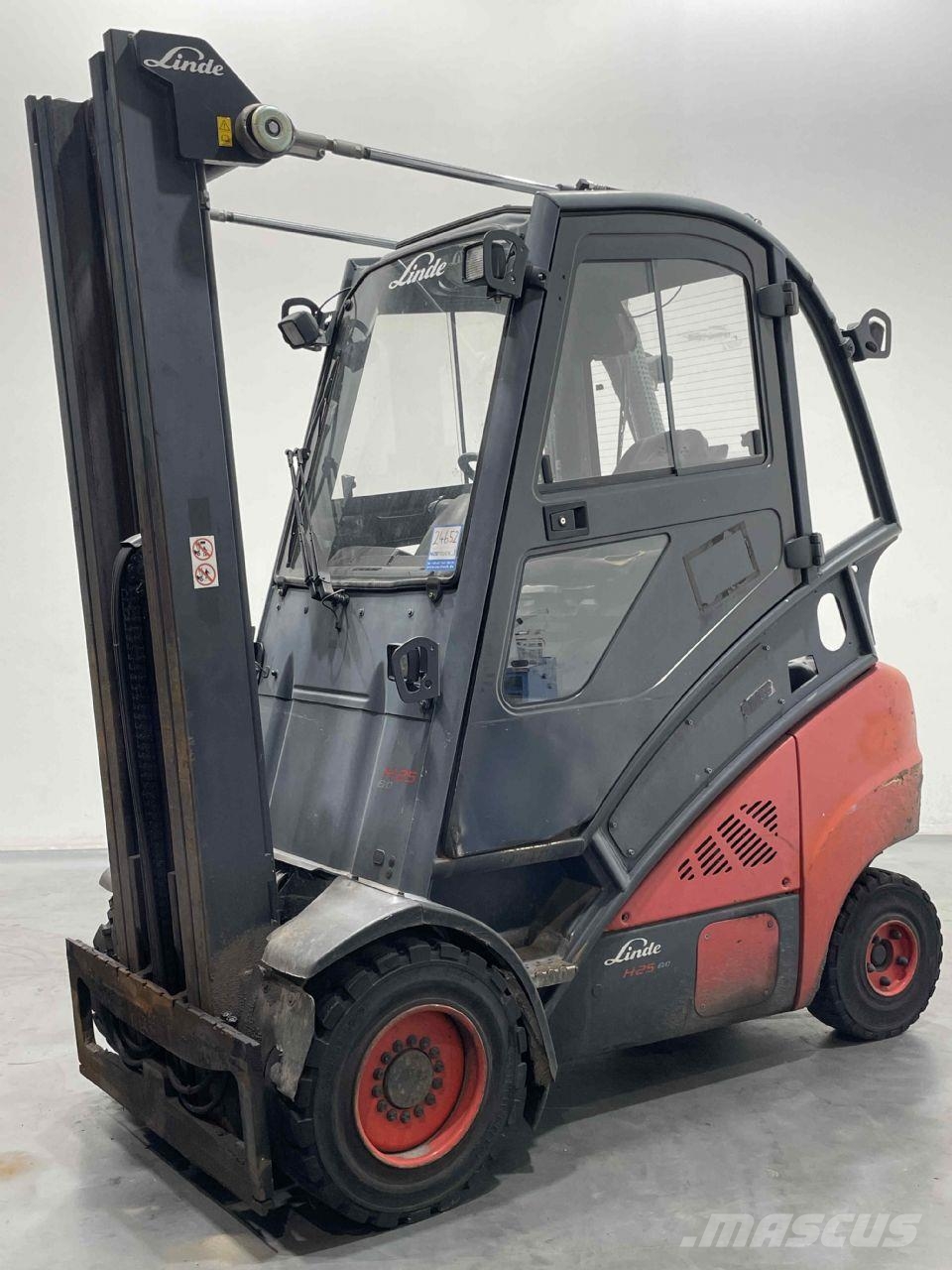 Linde H25/600D-02-393 GETRÄNKE Empilhadores Diesel